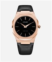 Orologio D1 Milano Uomo in Acciaio placcato oro rosa UTLJ03 - UTLJ03